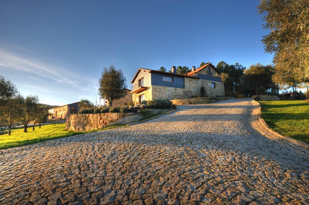 Quinta Do Medronheiro Hotel Rural Viseu Exterior photo